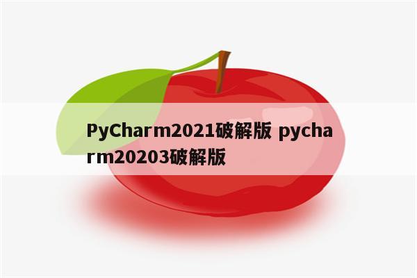 PyCharm2021破解版 pycharm20203破解版