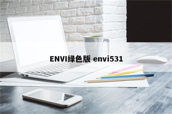 ENVI绿色版 envi531