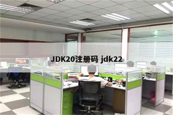 JDK20注册码 jdk22
