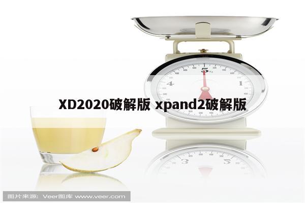 XD2020破解版 xpand2破解版