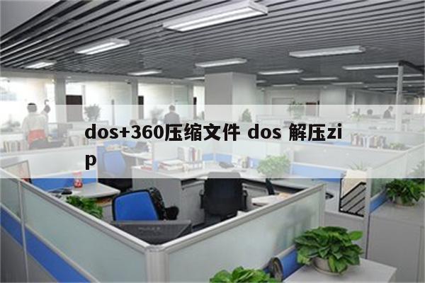 dos+360压缩文件 dos 解压zip