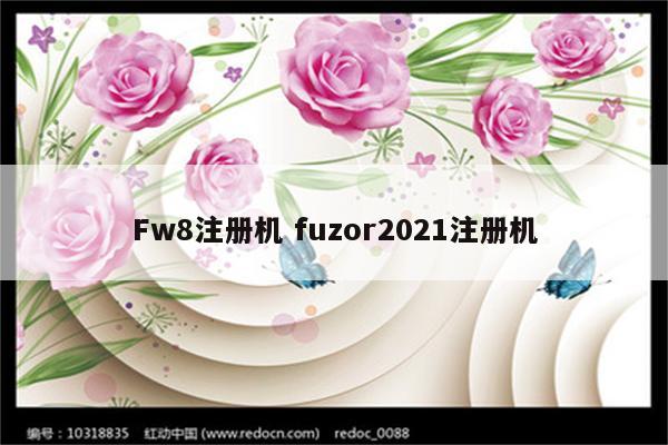 Fw8注册机 fuzor2021注册机