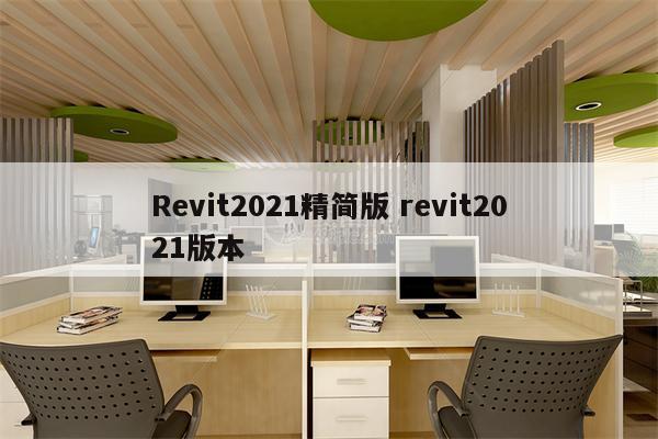 Revit2021精简版 revit2021版本