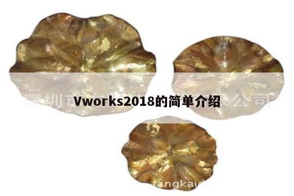 Vworks2018的简单介绍