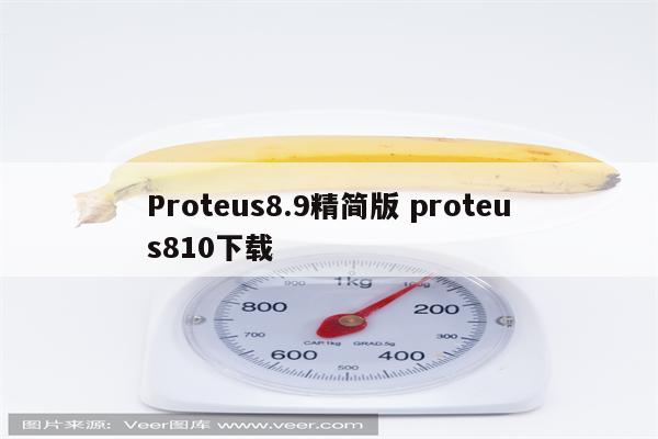 Proteus8.9精简版 proteus810下载