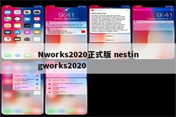 Nworks2020正式版 nestingworks2020