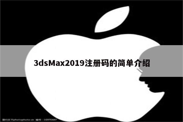 3dsMax2019注册码的简单介绍