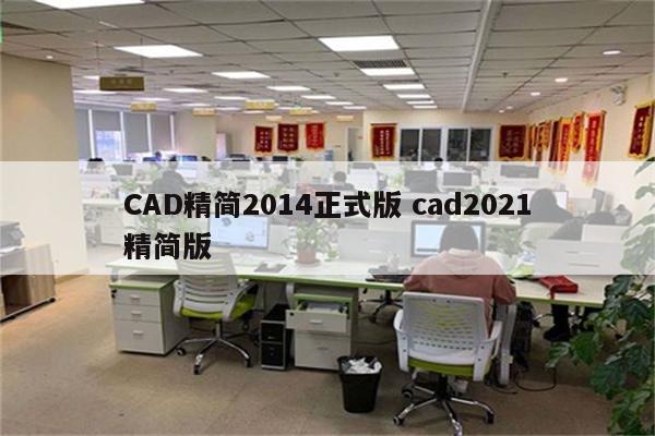 CAD精简2014正式版 cad2021精简版