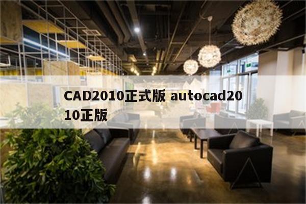 CAD2010正式版 autocad2010正版