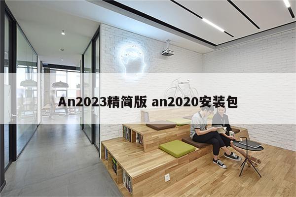 An2023精简版 an2020安装包