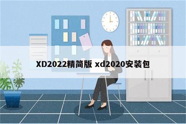 XD2022精简版 xd2020安装包