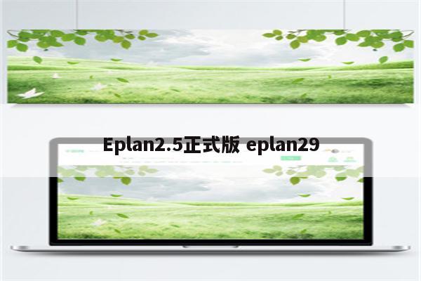 Eplan2.5正式版 eplan29