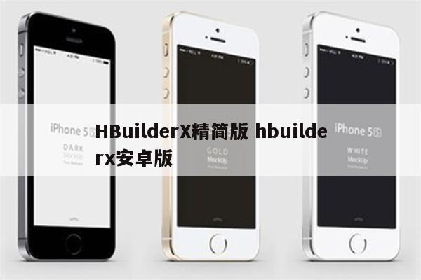 HBuilderX精简版 hbuilderx安卓版