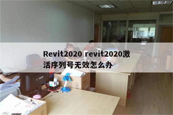 Revit2020 revit2020激活序列号无效怎么办