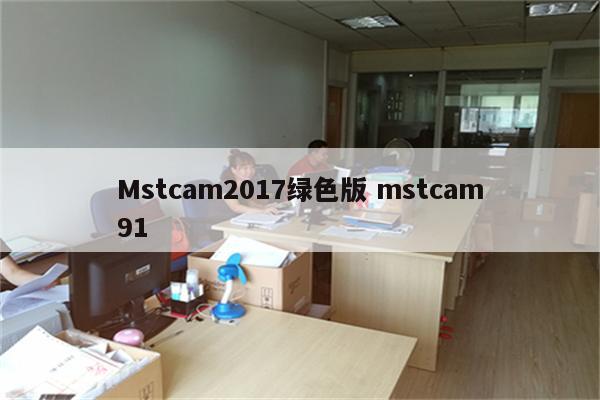 Mstcam2017绿色版 mstcam91