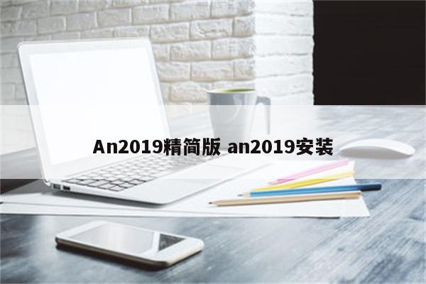 An2019精简版 an2019安装