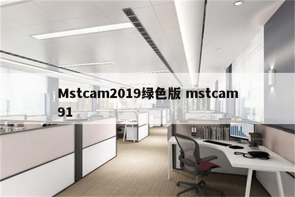 Mstcam2019绿色版 mstcam91