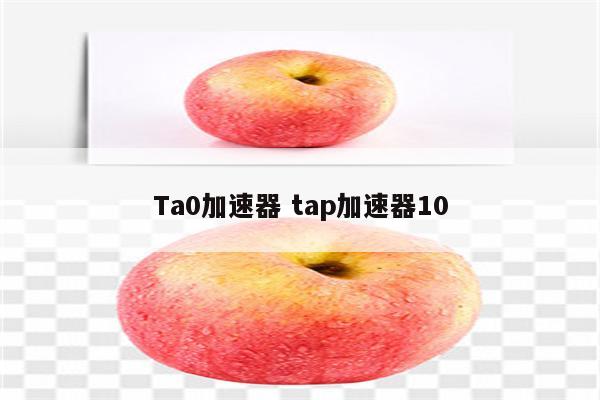 Ta0加速器 tap加速器10