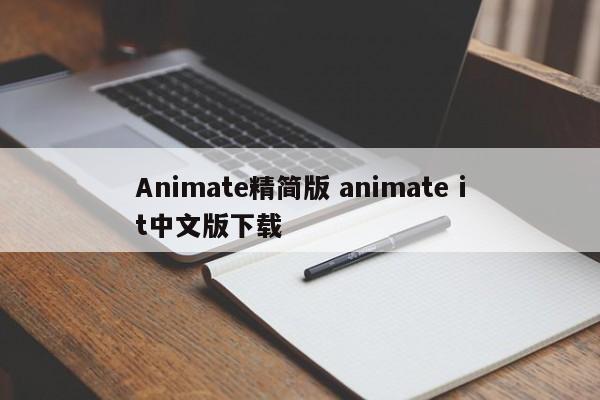 Animate精简版 animate it中文版下载