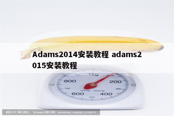 Adams2014安装教程 adams2015安装教程