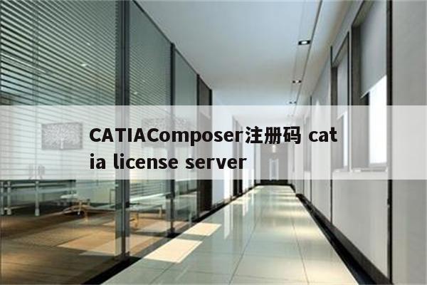 CATIAComposer注册码 catia license server