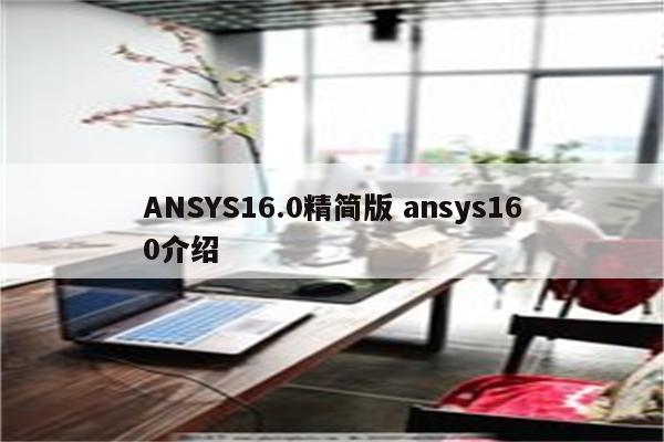 ANSYS16.0精简版 ansys160介绍