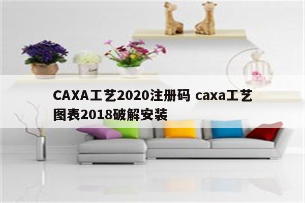 CAXA工艺2020注册码 caxa工艺图表2018破解安装