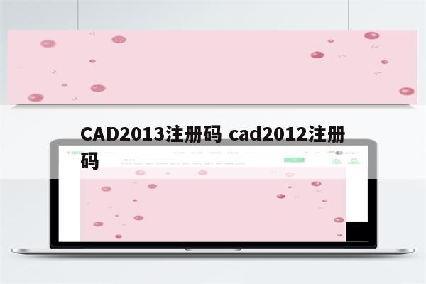 CAD2013注册码 cad2012注册码