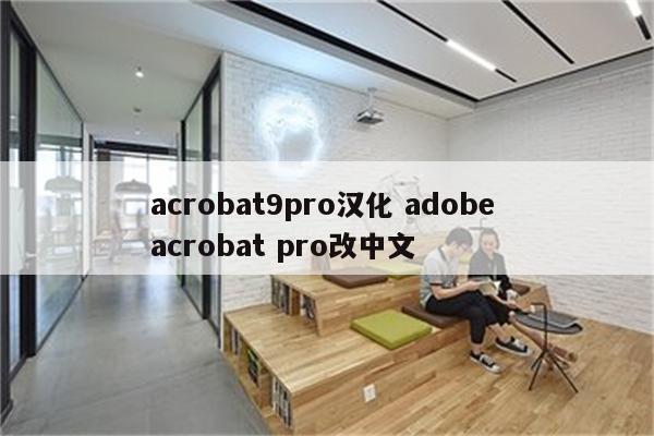 acrobat9pro汉化 adobe acrobat pro改中文