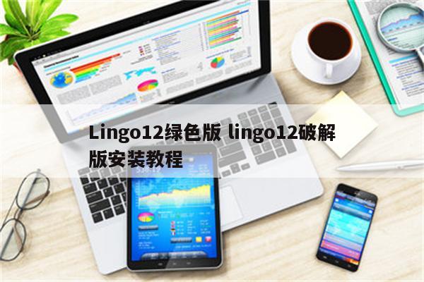 Lingo12绿色版 lingo12破解版安装教程