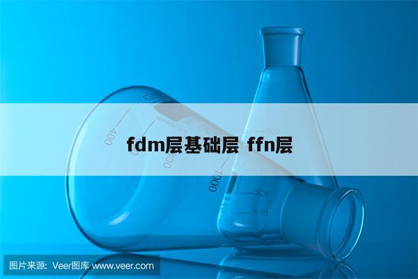 fdm层基础层 ffn层