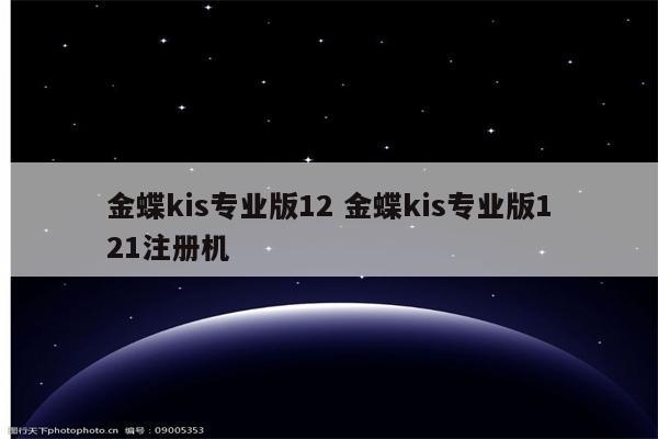 金蝶kis专业版12 金蝶kis专业版121注册机