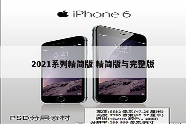 2021系列精简版 精简版与完整版