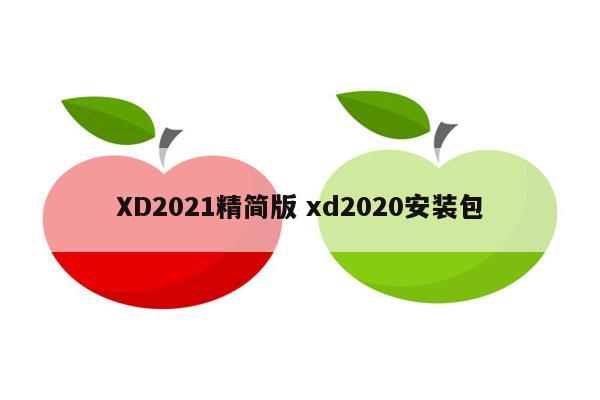 XD2021精简版 xd2020安装包