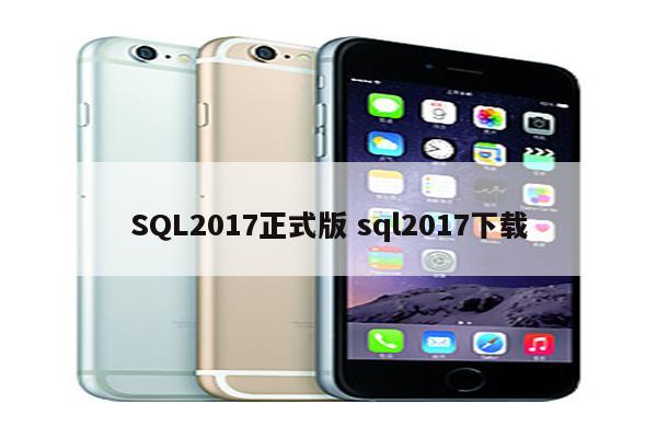 SQL2017正式版 sql2017下载