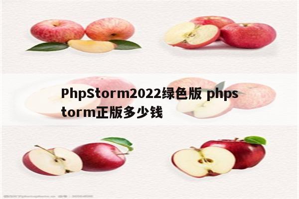 PhpStorm2022绿色版 phpstorm正版多少钱