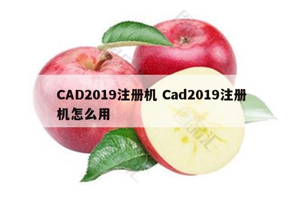 CAD2019注册机 Cad2019注册机怎么用