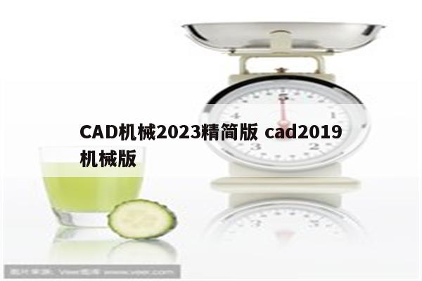 CAD机械2023精简版 cad2019机械版