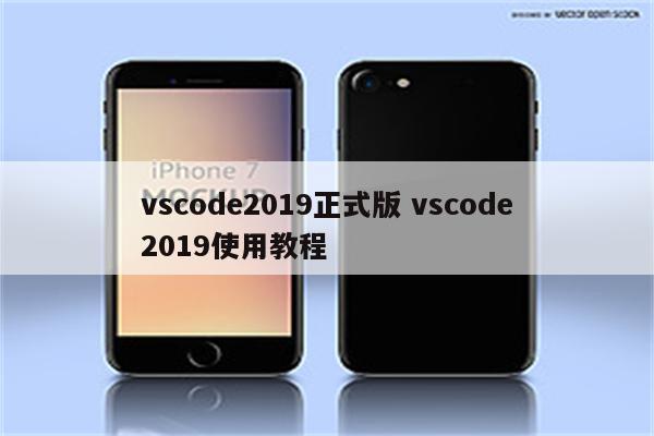 vscode2019正式版 vscode2019使用教程