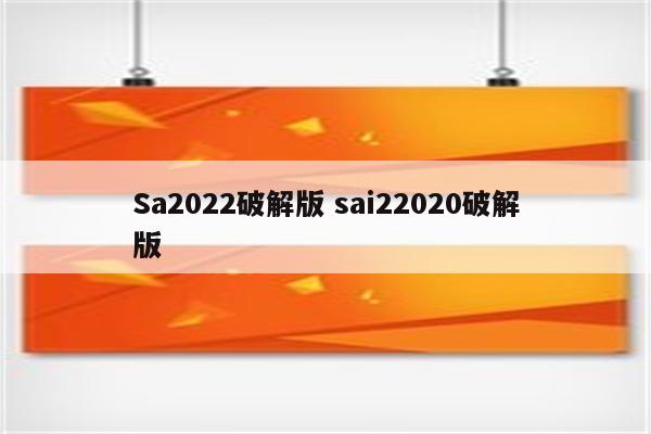 Sa2022破解版 sai22020破解版