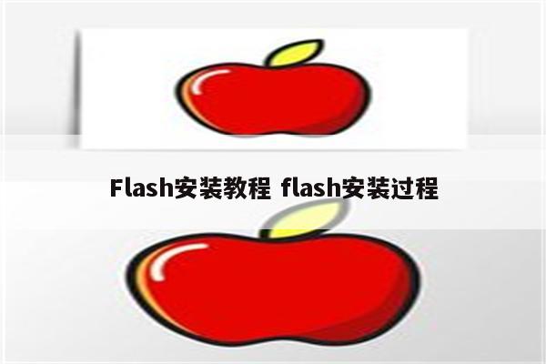 Flash安装教程 flash安装过程