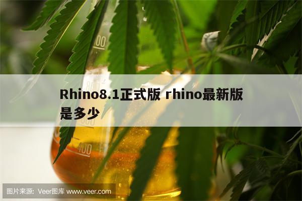 Rhino8.1正式版 rhino最新版是多少