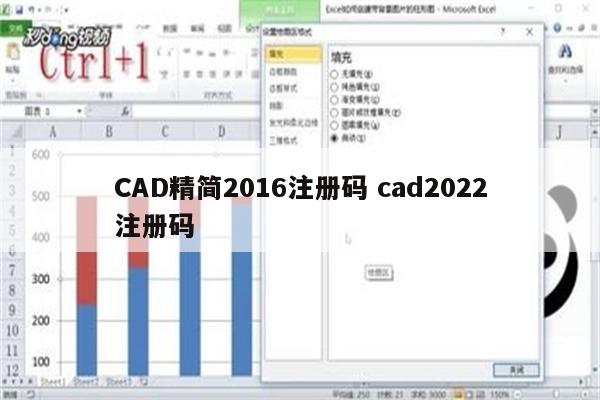 CAD精简2016注册码 cad2022注册码