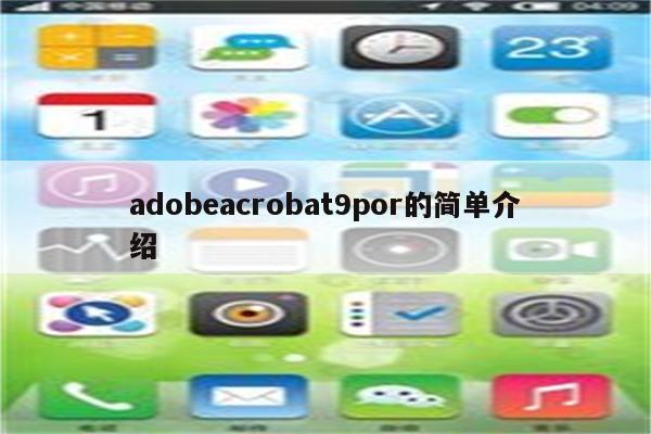 adobeacrobat9por的简单介绍