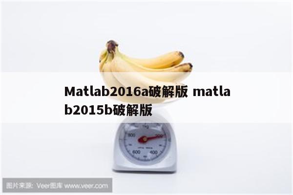 Matlab2016a破解版 matlab2015b破解版