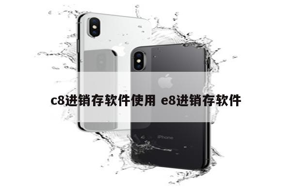 c8进销存软件使用 e8进销存软件