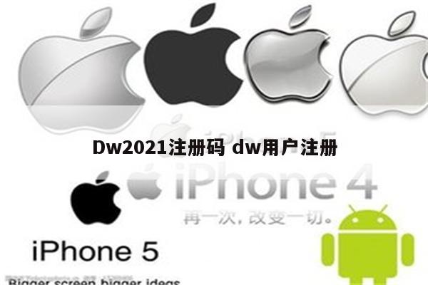 Dw2021注册码 dw用户注册