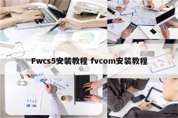Fwcs5安装教程 fvcom安装教程