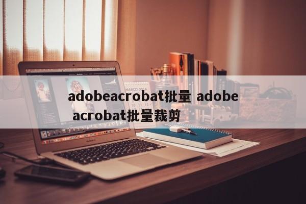 adobeacrobat批量 adobe acrobat批量裁剪