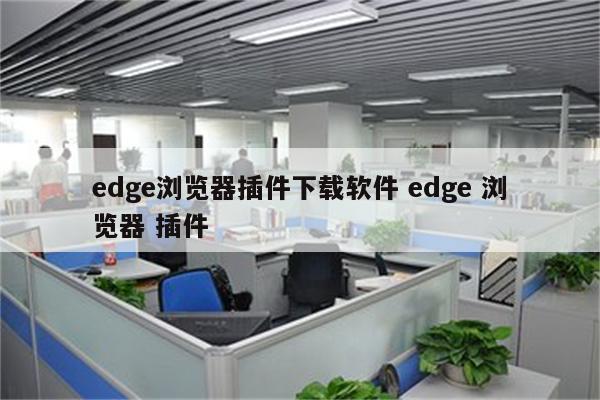 edge浏览器插件下载软件 edge 浏览器 插件